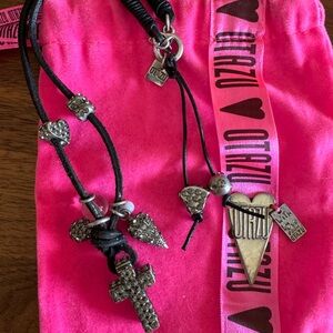 Otazu Swarovski necklace